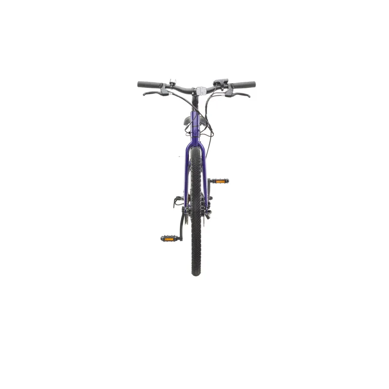 Lectro Adventurer 26 Inch Wheel Electric Bike Purple Single Gear -9